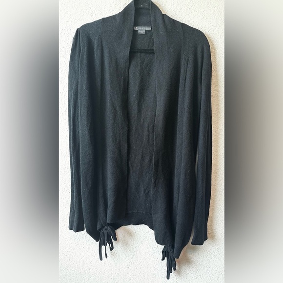 Armani Exchange Black Knit Cardigan Size XS - Picture 5 of 6